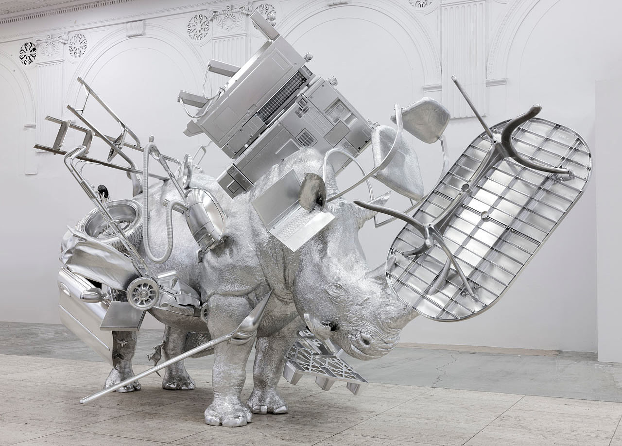 Art，Sculpture，Aluminum products，