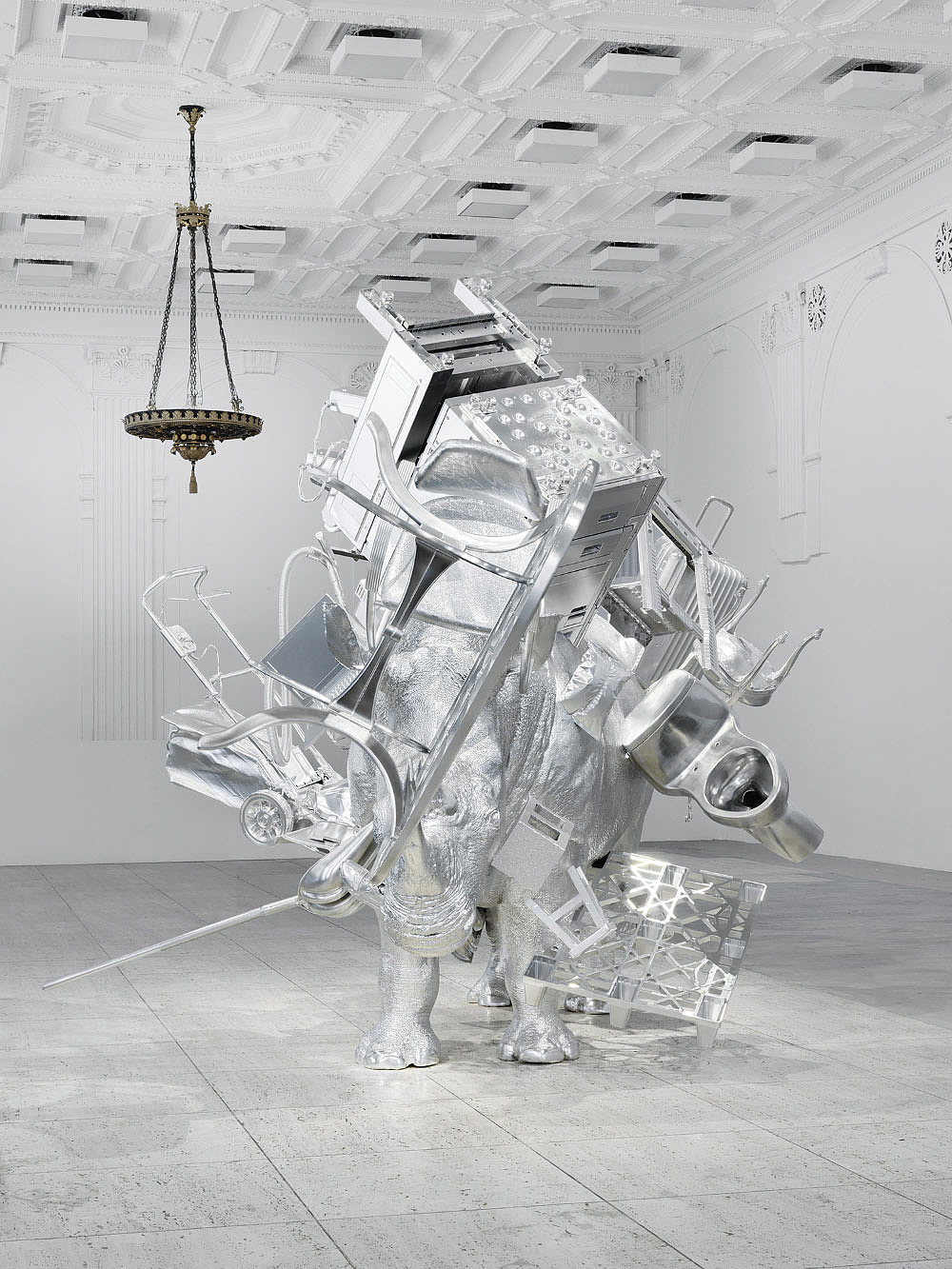 Art，Sculpture，Aluminum products，