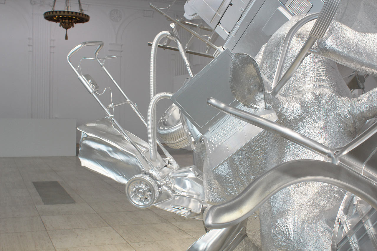 Art，Sculpture，Aluminum products，