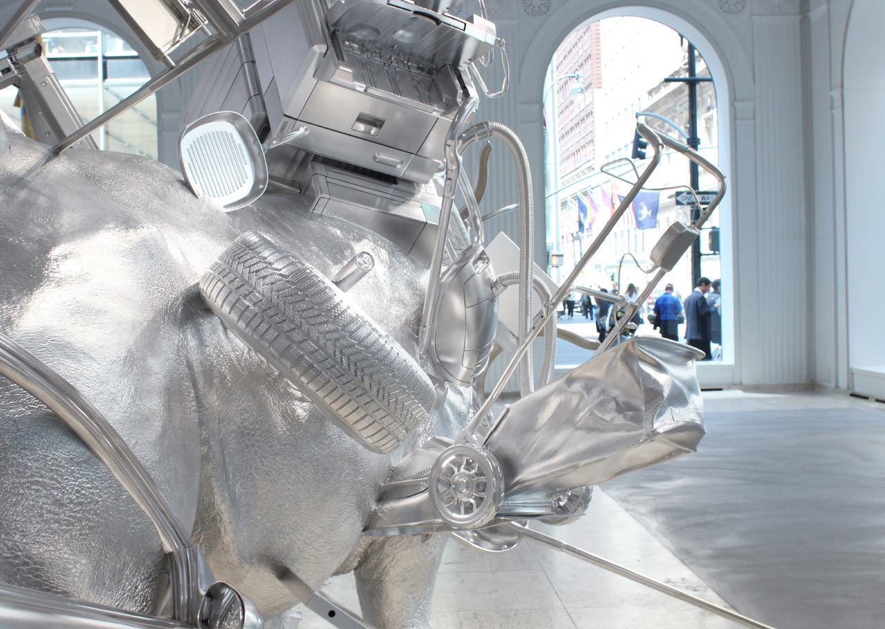 Art，Sculpture，Aluminum products，