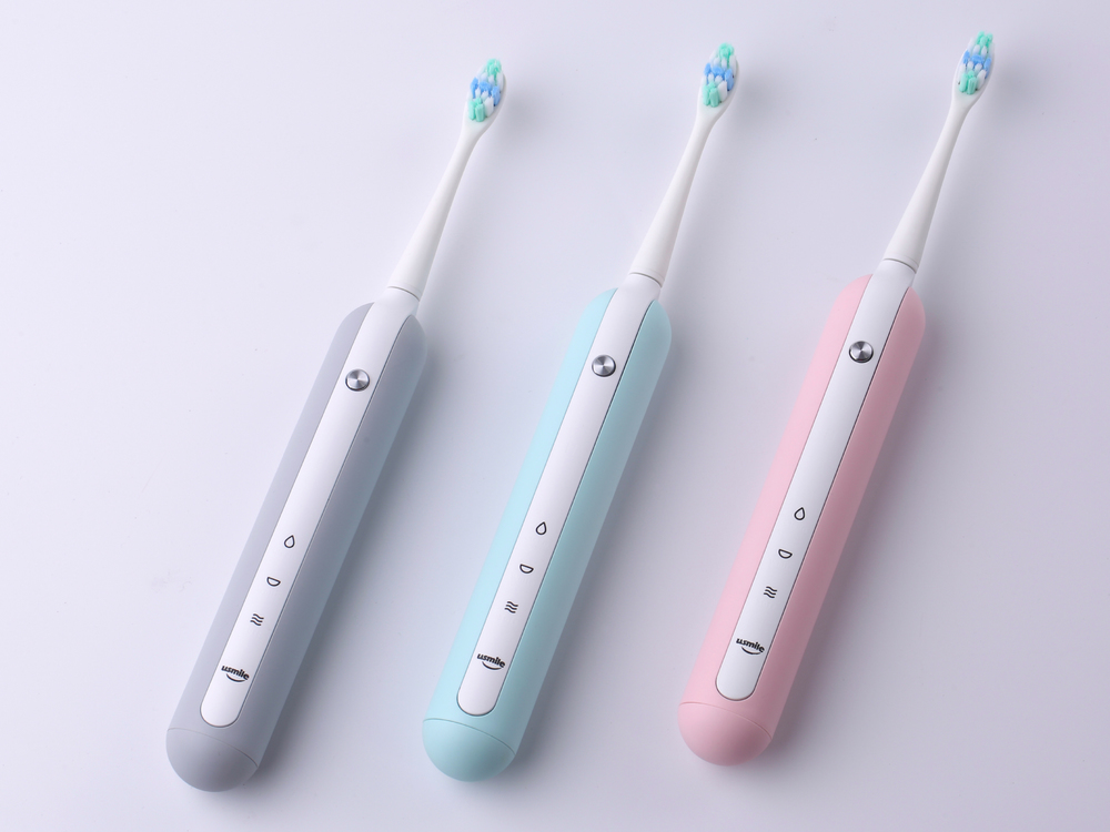 2017 red dot award，cleaning products，Electric toothbrush，usmile U1，