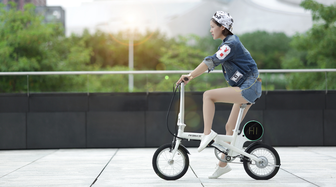 2017 red dot award，vehicle，RBIKE R4，Bicycle，