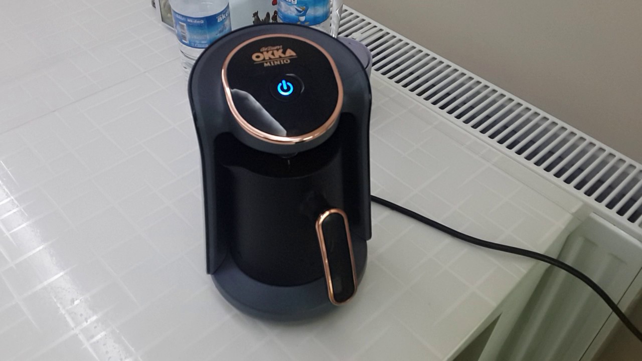 2017 red dot award，Household Electric Appliances，Okka，Coffee machine，