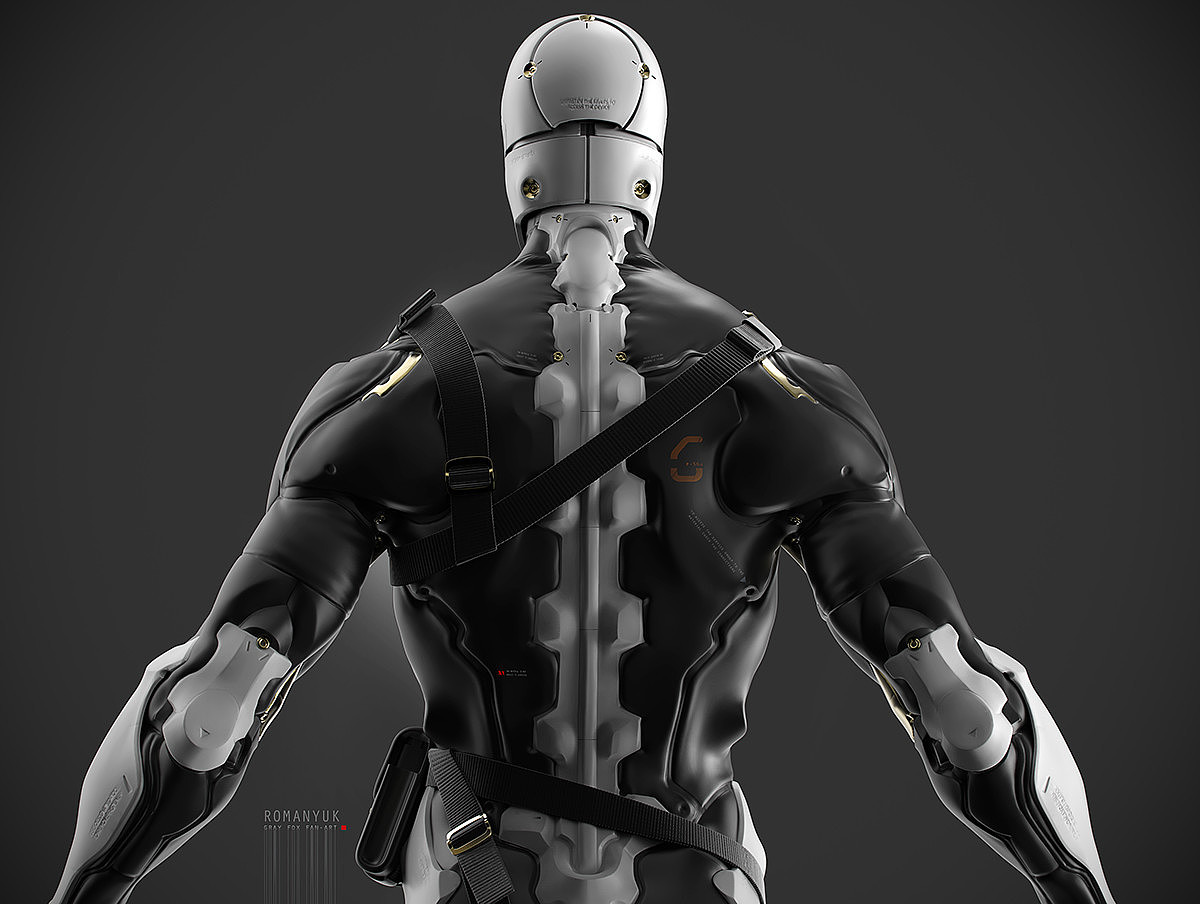 industrial design，Digital，intelligence，science and technology，robot，