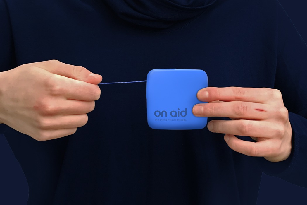 Olivia Wilmink，Band aid，On Aid，Flexible polymer，cotton，