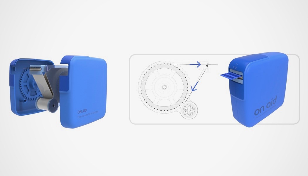 Olivia Wilmink，Band aid，On Aid，Flexible polymer，cotton，