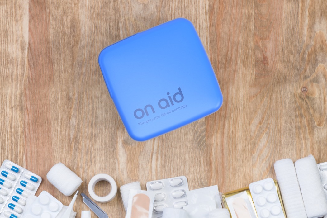 Olivia Wilmink，Band aid，On Aid，Flexible polymer，cotton，