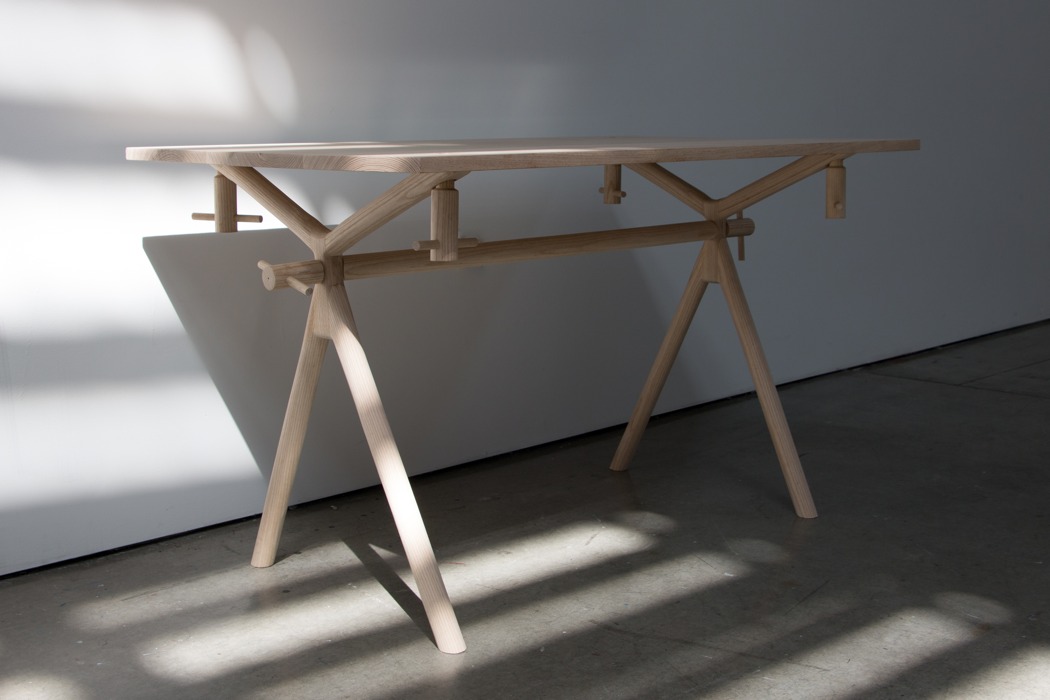 product design，woodiness，Table，