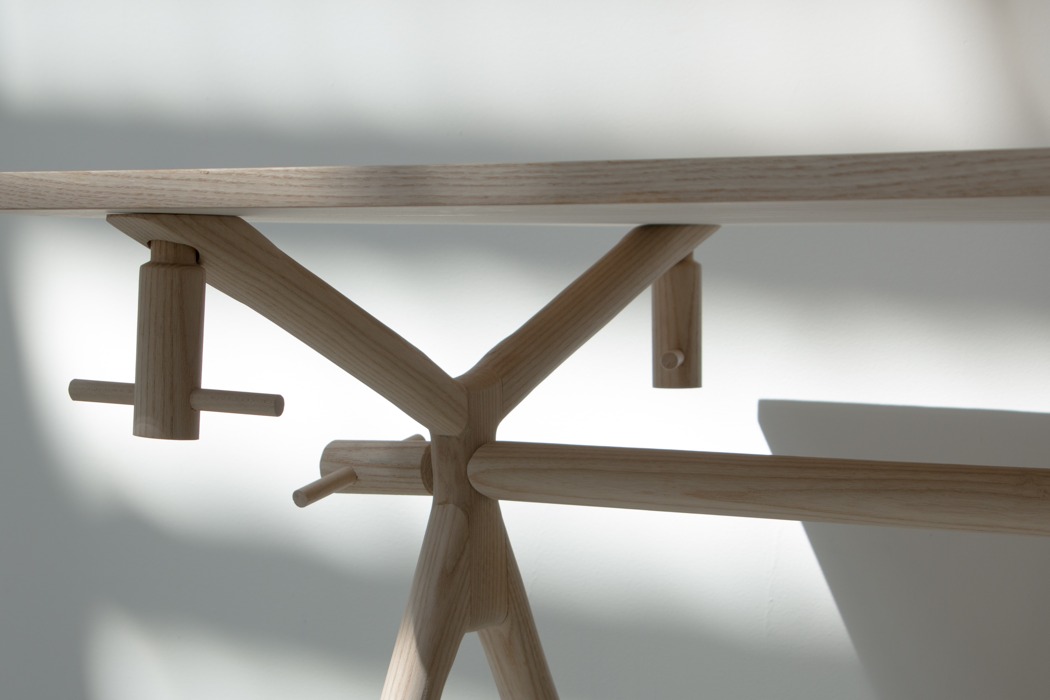 product design，woodiness，Table，