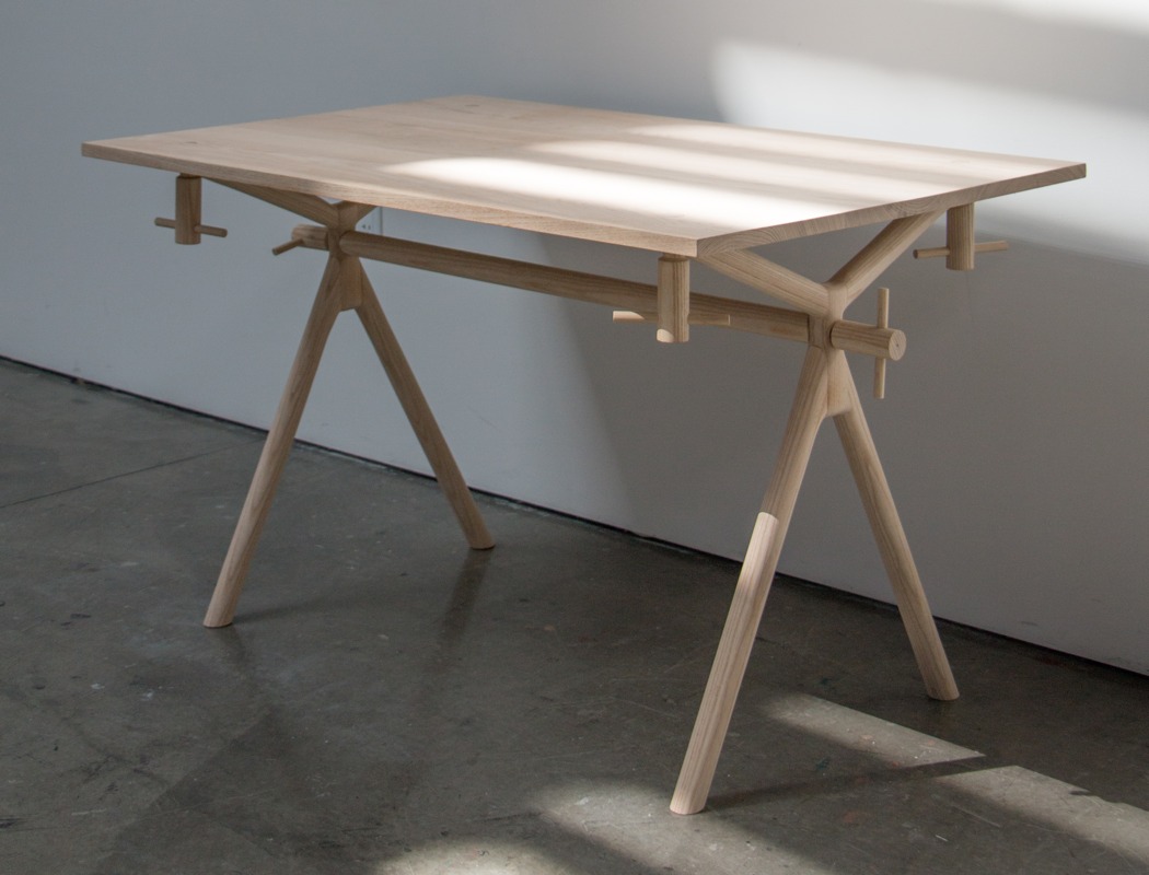 product design，woodiness，Table，