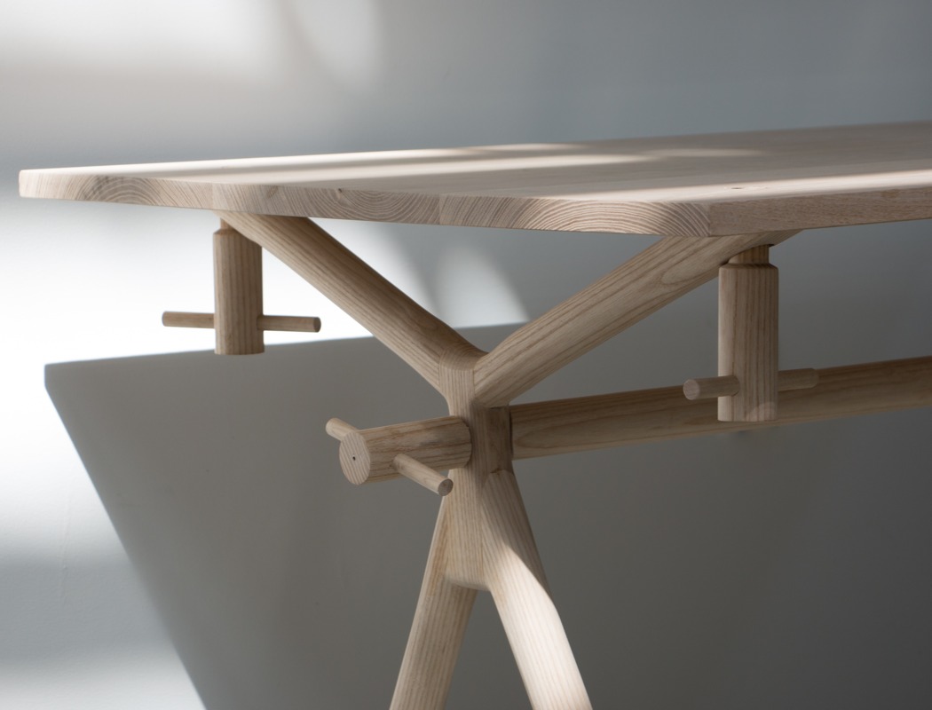 product design，woodiness，Table，