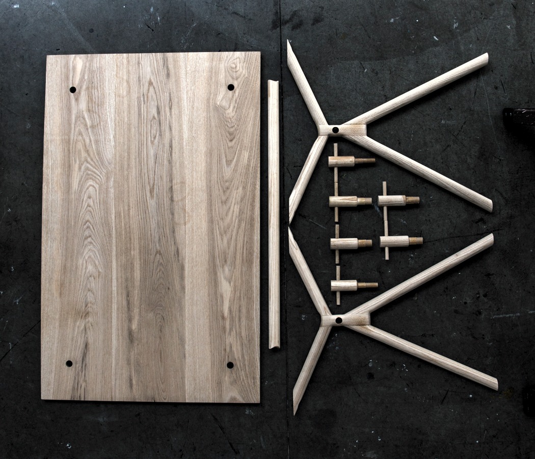 product design，woodiness，Table，