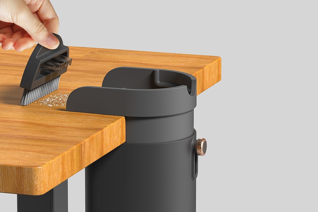 product design，black，Storage container，