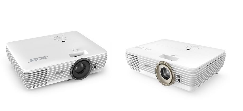 2017 red dot award，Digital，Acer H7850，Projector，