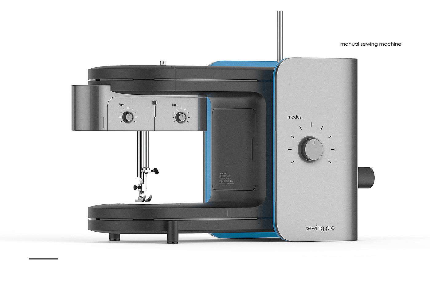 Sewing machine，