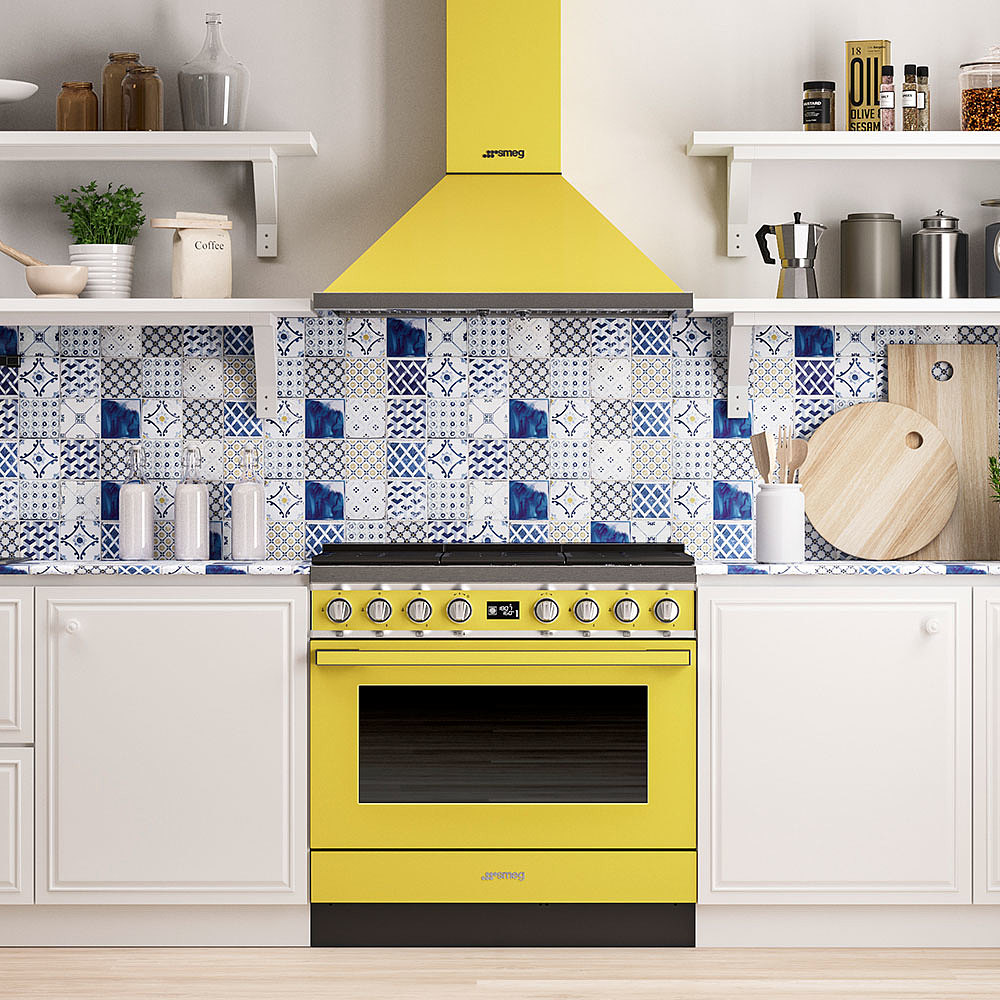 Kitchen appliances，smeg，product design，2017 red dot award，