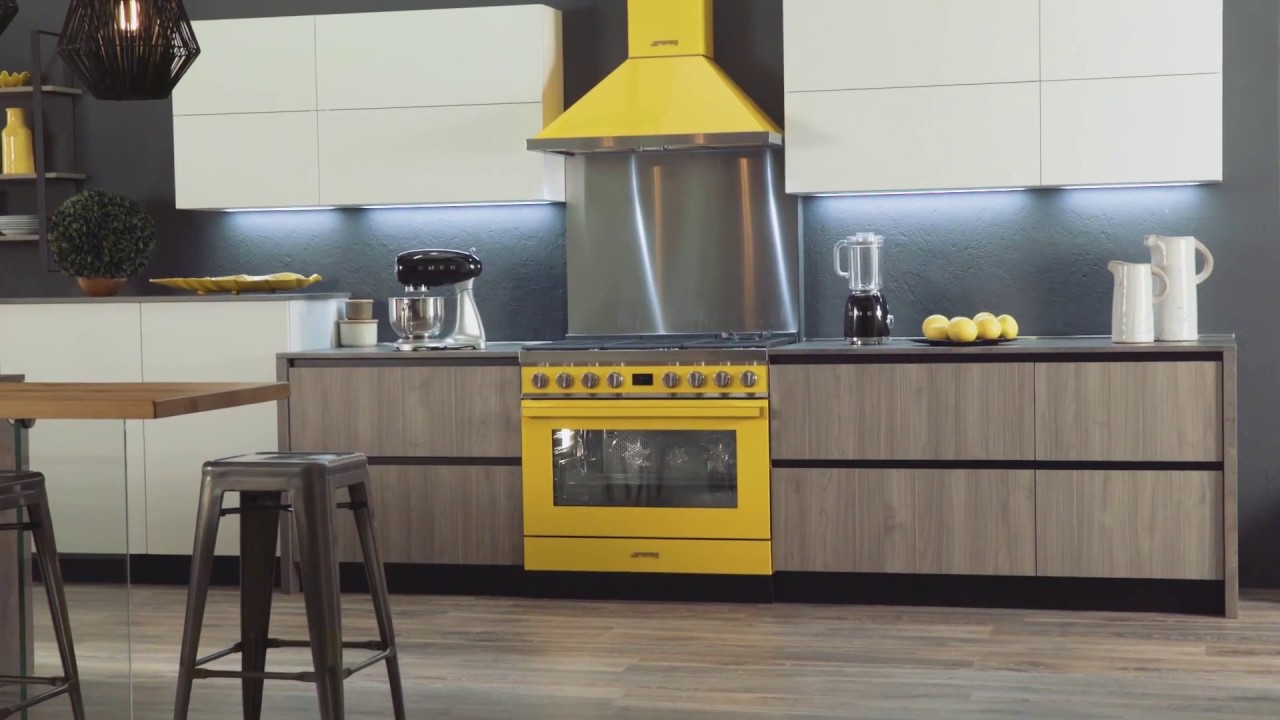 Kitchen appliances，smeg，product design，2017 red dot award，