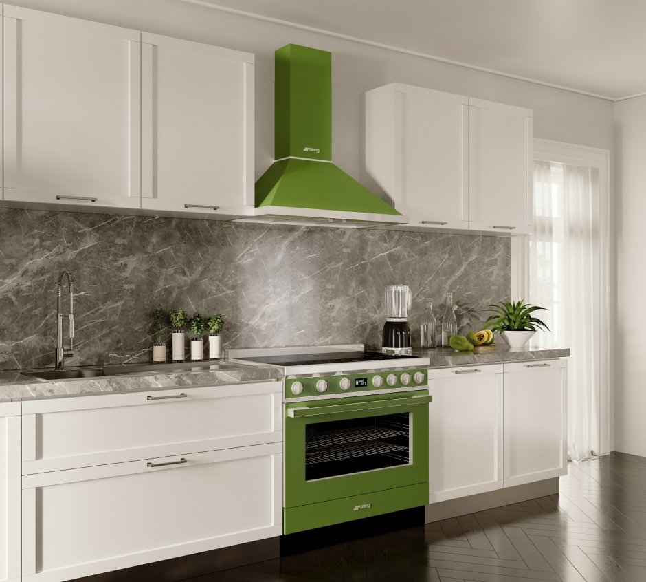 Kitchen appliances，smeg，product design，2017 red dot award，