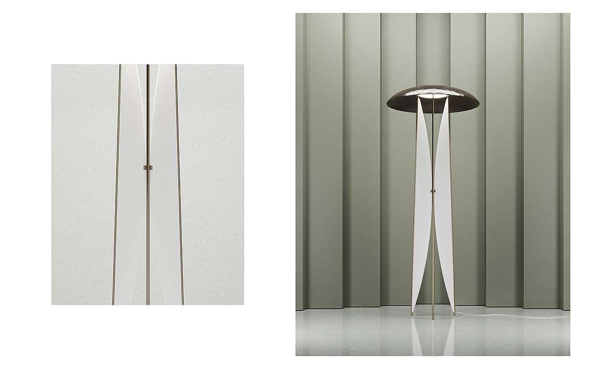 product design，furniture，lamps and lanterns，Tartufi Lamp，