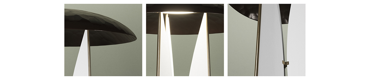 product design，furniture，lamps and lanterns，Tartufi Lamp，