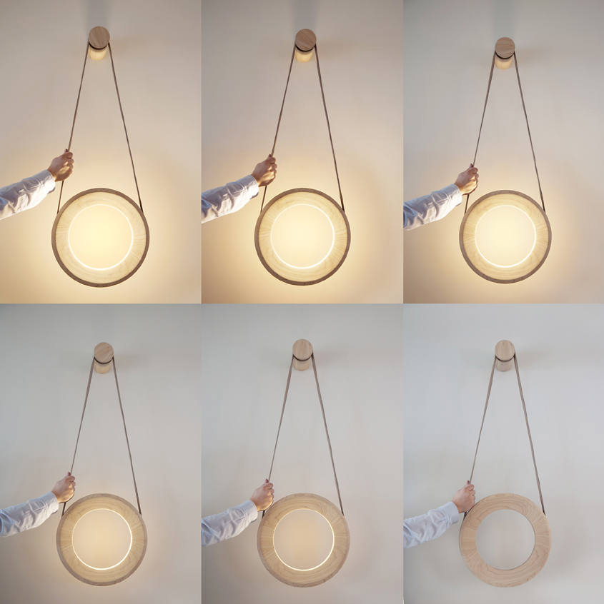 lamp，woodiness，halo，