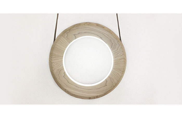 lamp，woodiness，halo，