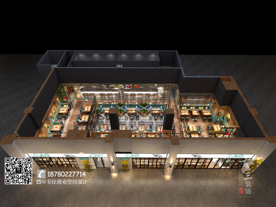 Shuangliu barbecue restaurant design company，Design of Shuangliu barbecue restaurant，Decoration of Shuangliu barbecue restaurant，Shuangliu barbecue restaurant decoration company，
