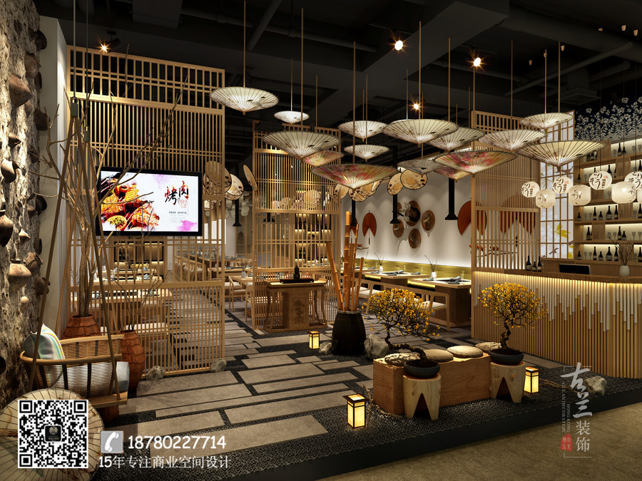Decoration of Shuangliu barbecue restaurant，Shuangliu barbecue restaurant decoration company，Shuangliu Restaurant Design，Shuangliu restaurant decoration，