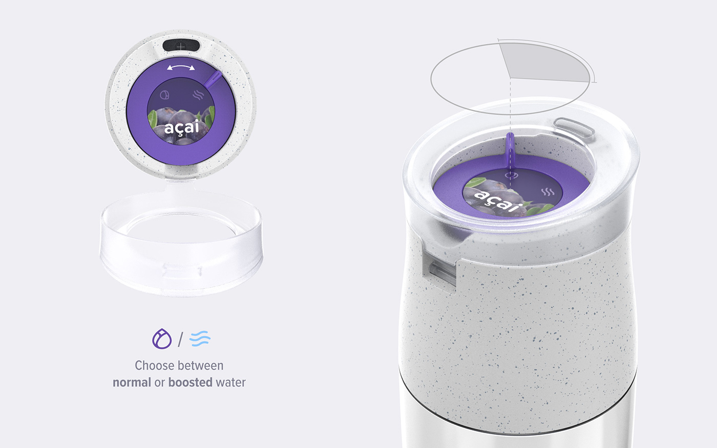 Water cup，Nutrient water，capsule，Combo，