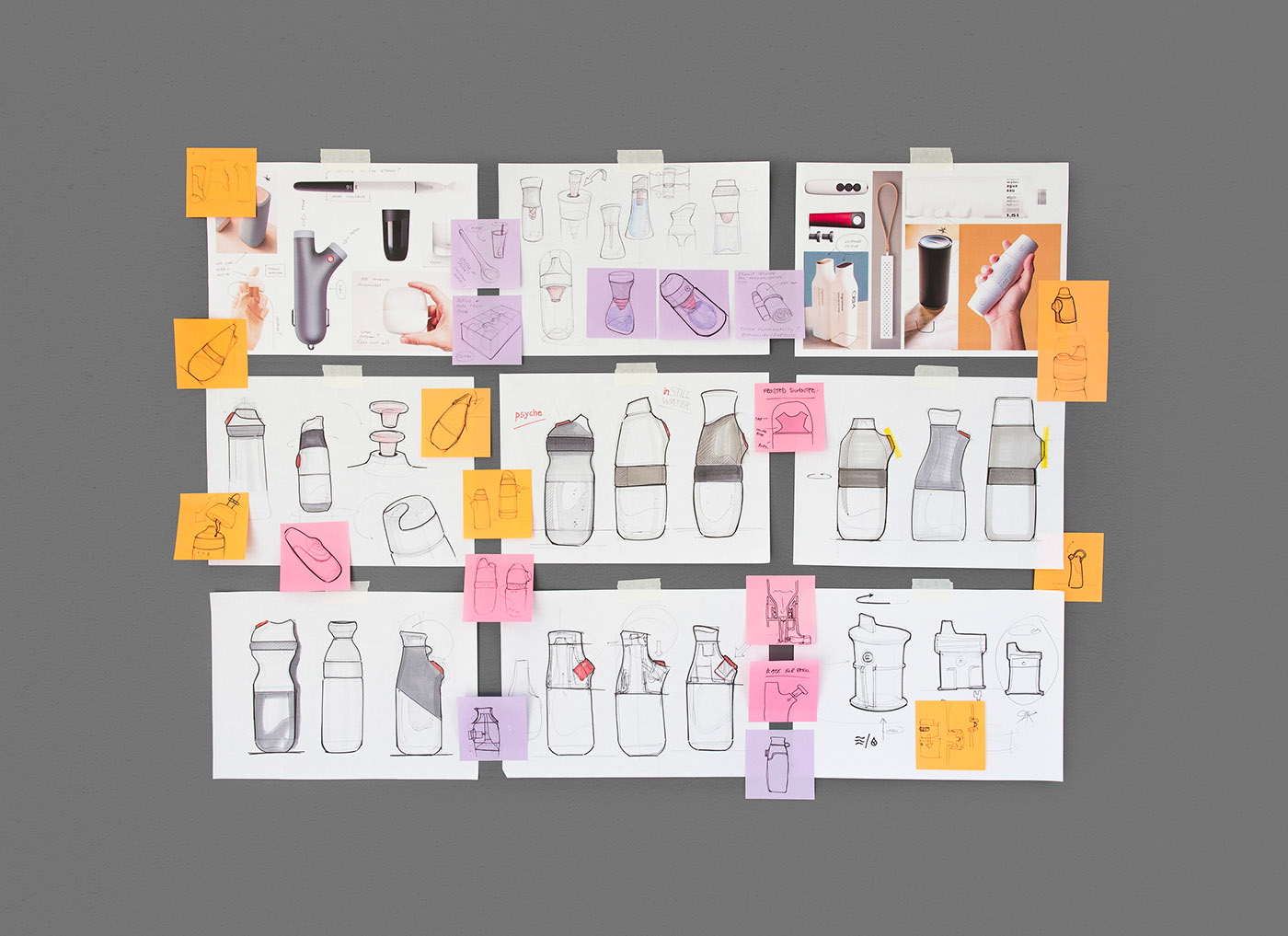 Water cup，Nutrient water，capsule，Combo，