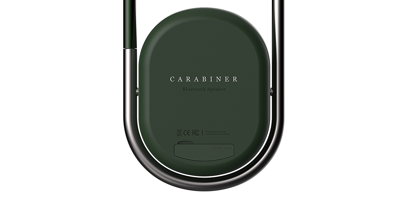 钥匙圈，扬声器，蓝牙，Carabiner，