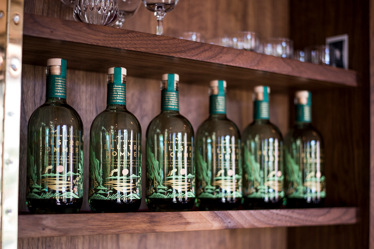 Norwegian wine brand，industrial design，product design，packing design，