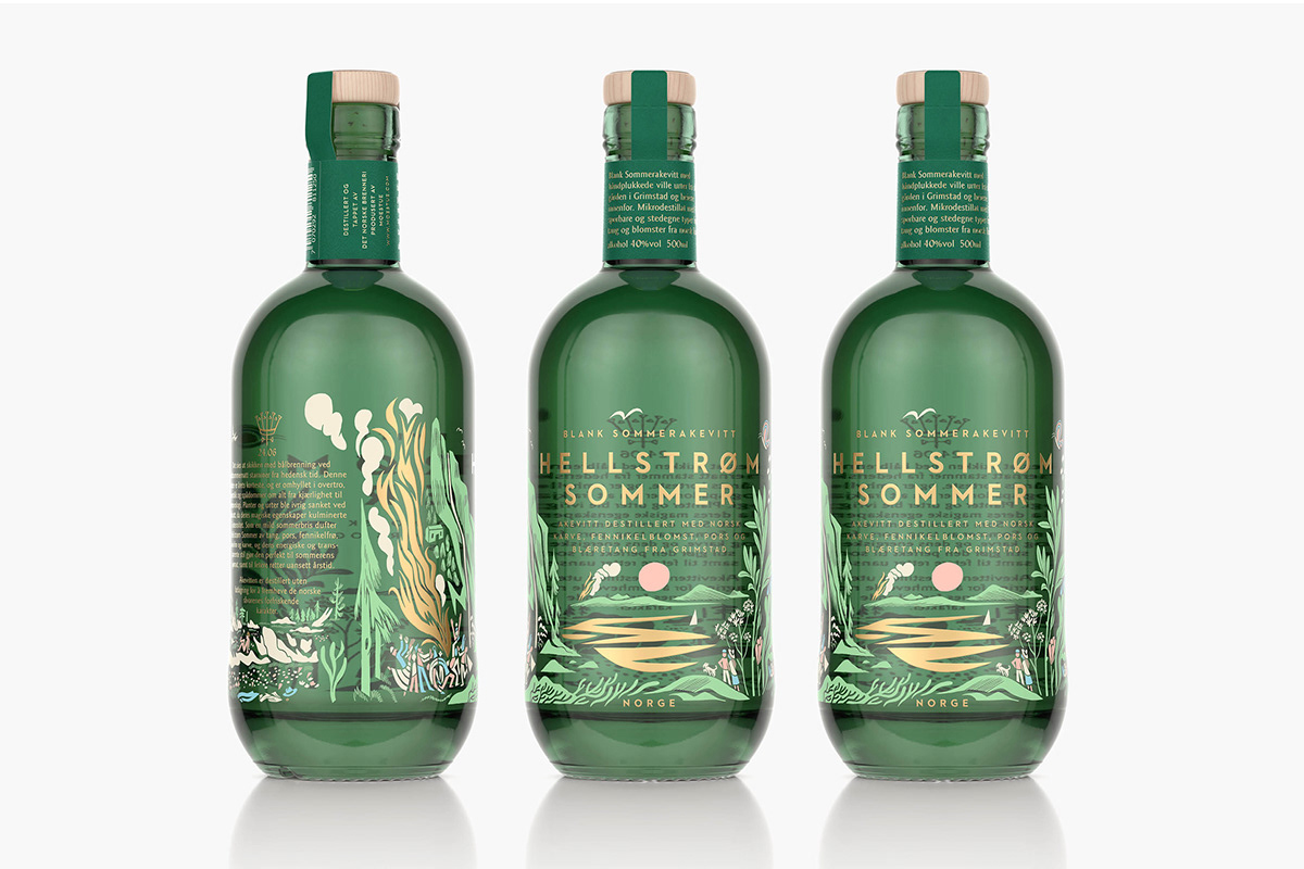 Norwegian wine brand，industrial design，product design，packing design，