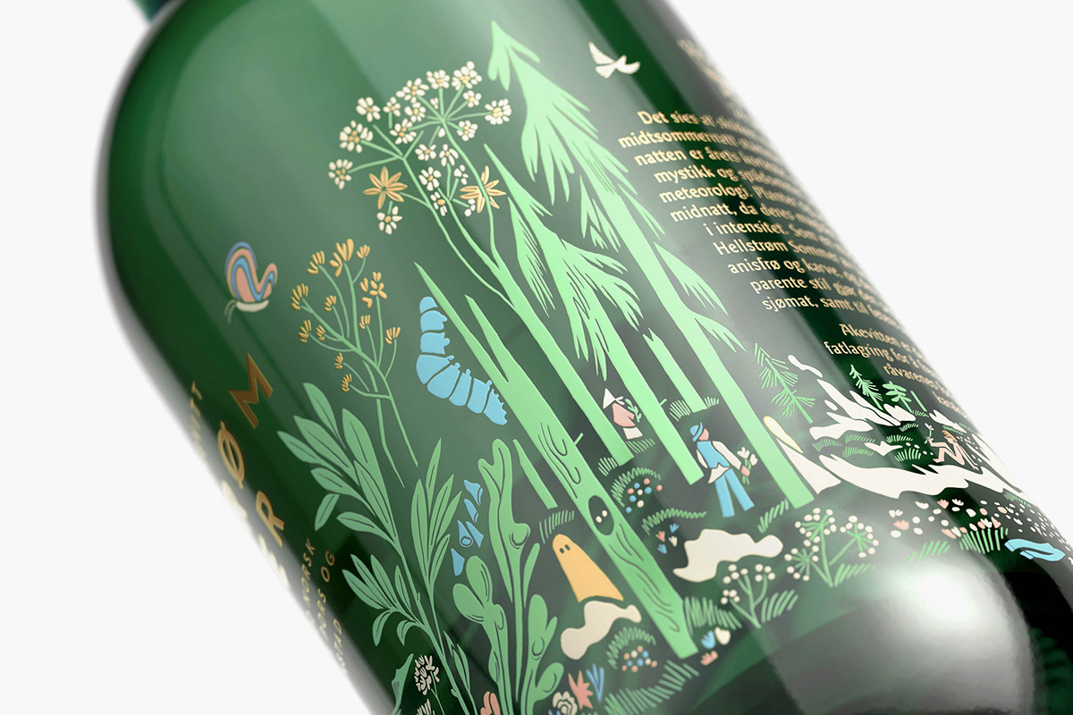 Norwegian wine brand，industrial design，product design，packing design，
