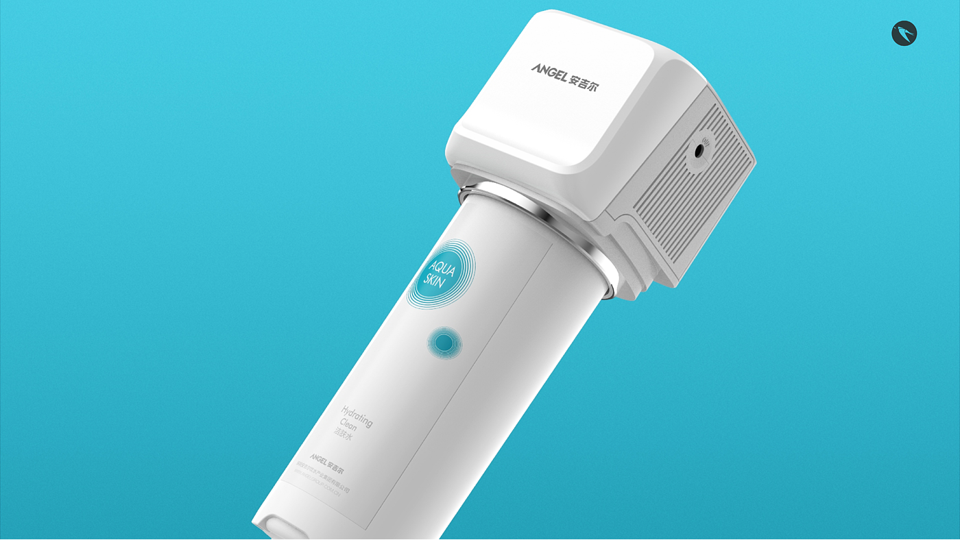 Nanfeng industrial design，Water purifier，Jingxiaobai，Angel，