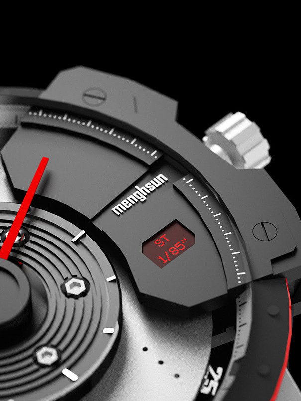 industrial design，intelligence，Digital，clocks and watches，surface，Mechanical watch，Electronic watch，