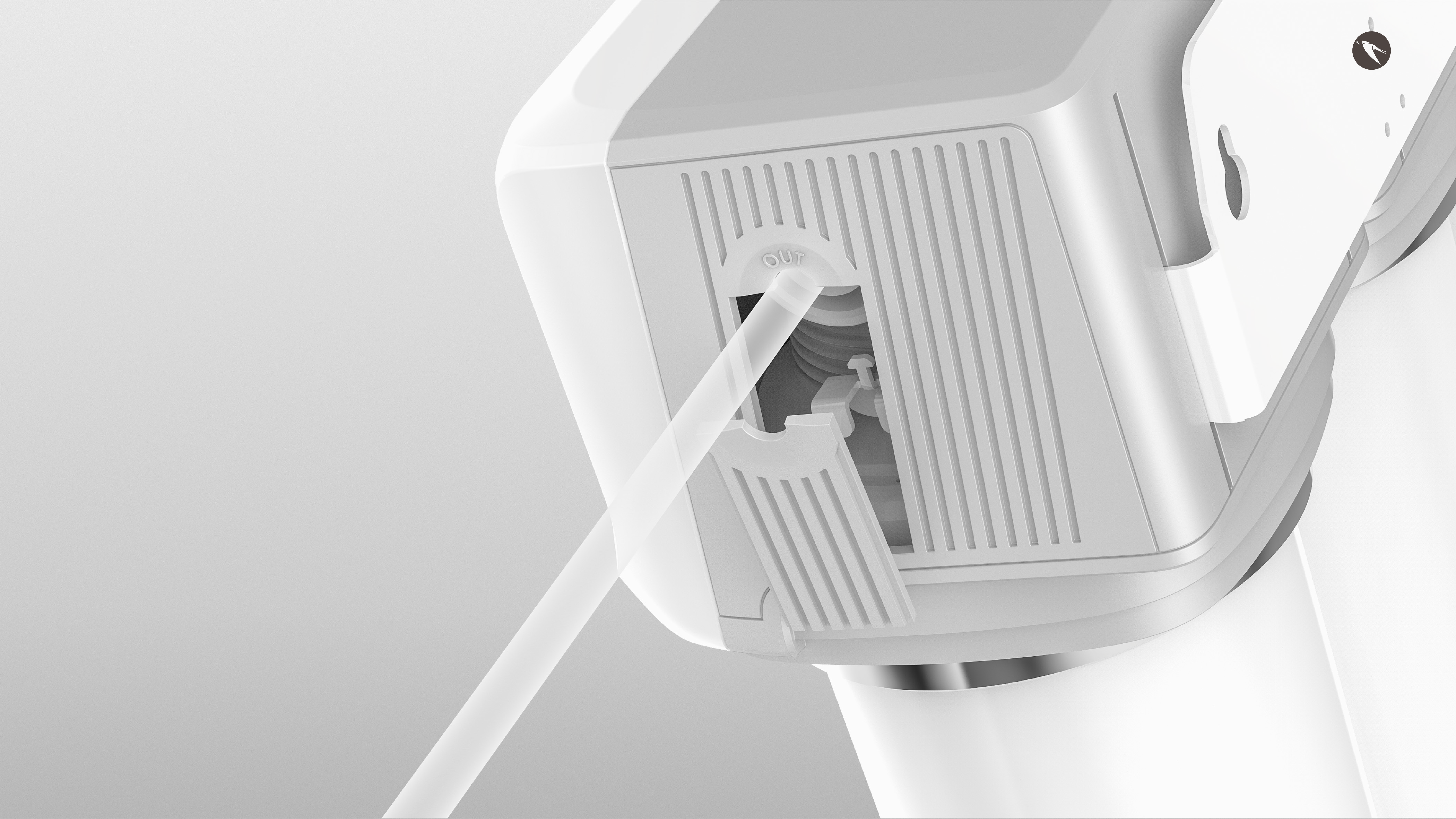 Nanfeng industrial design，Water purifier，Jingxiaobai，Angel，