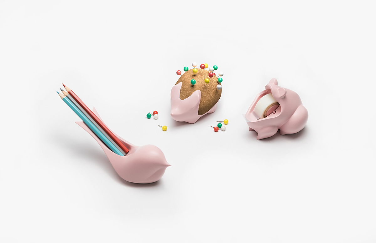product design，originality，Office products，Stationery，TABLE ZOO，