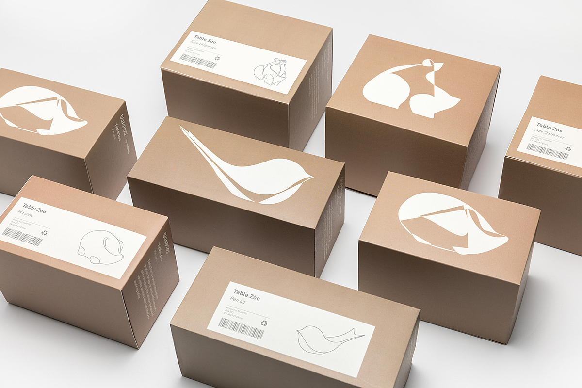 product design，originality，Office products，Stationery，TABLE ZOO，