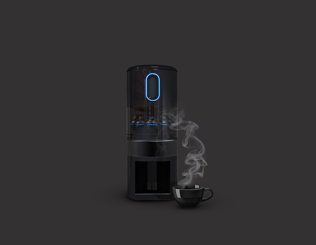 black，cylinder，Coffee machine，Dyson，