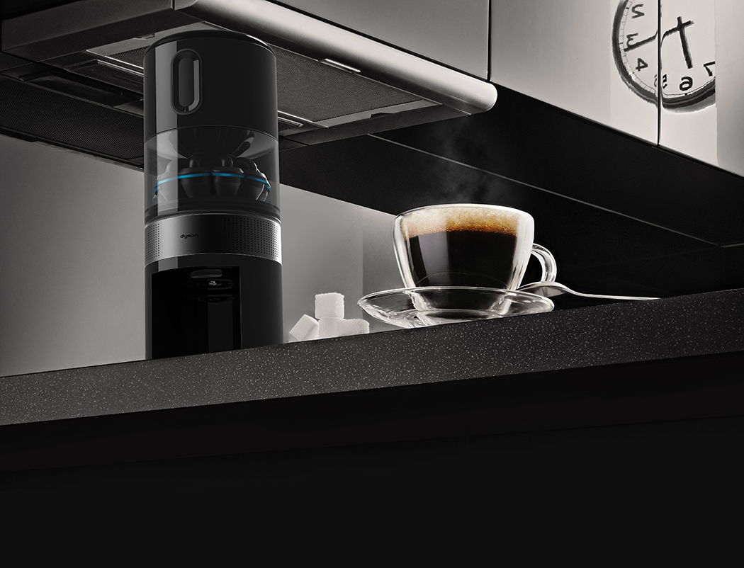 black，cylinder，Coffee machine，Dyson，
