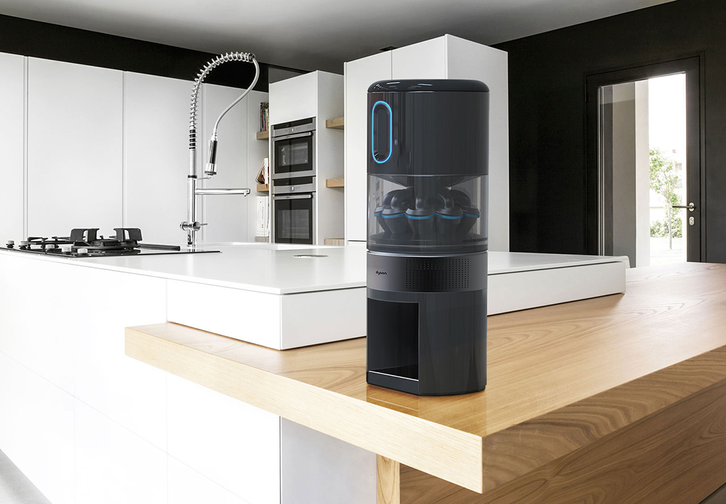 black，cylinder，Coffee machine，Dyson，