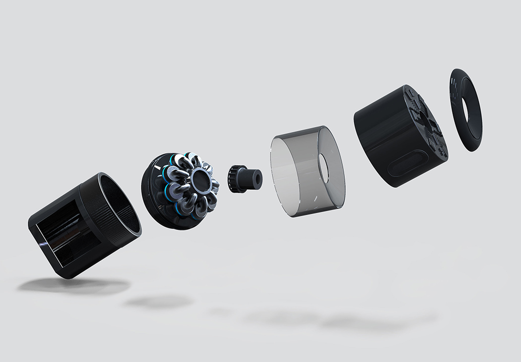 black，cylinder，Coffee machine，Dyson，