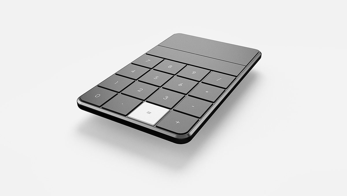 product design，science and technology，Calculator，Calculator 2.0，