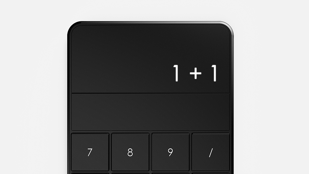 产品设计，科技，计算器，Calculator 2.0，