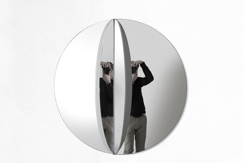mirror，Marco Brunori，Reflections，changeable，