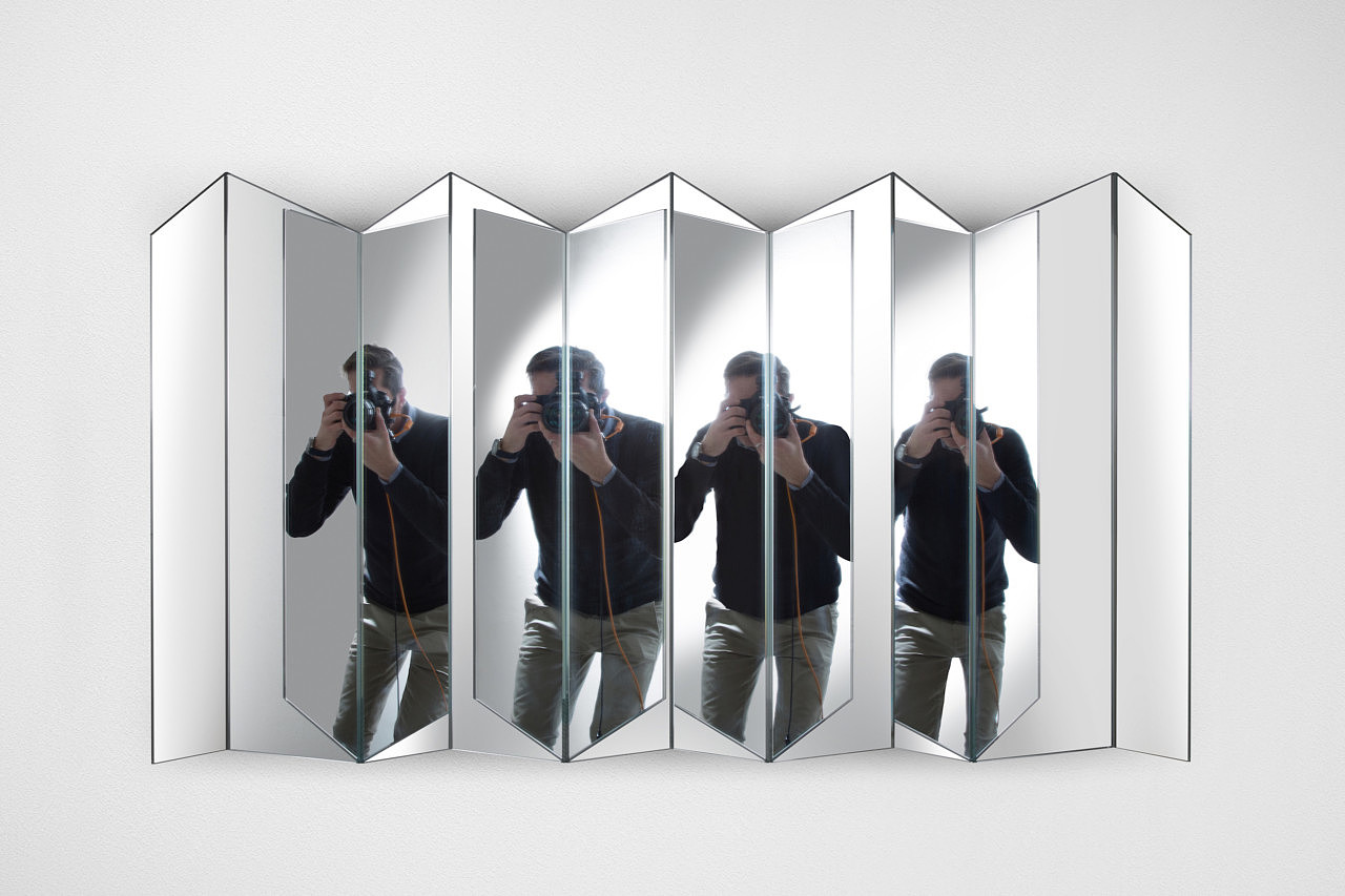 mirror，Marco Brunori，Reflections，changeable，