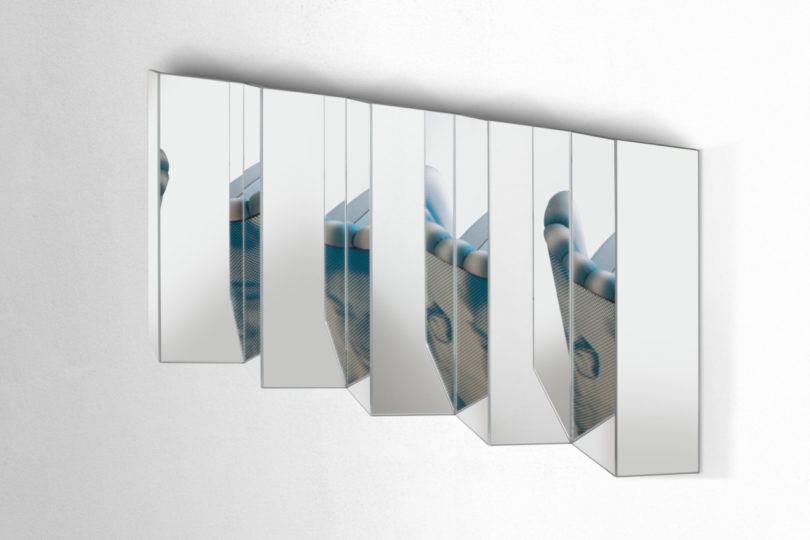 mirror，Marco Brunori，Reflections，changeable，