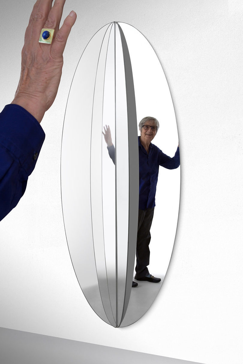 mirror，Marco Brunori，Reflections，changeable，