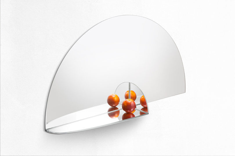 mirror，Marco Brunori，Reflections，changeable，